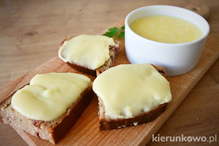 Domowy ser smażony z Wielkopolski