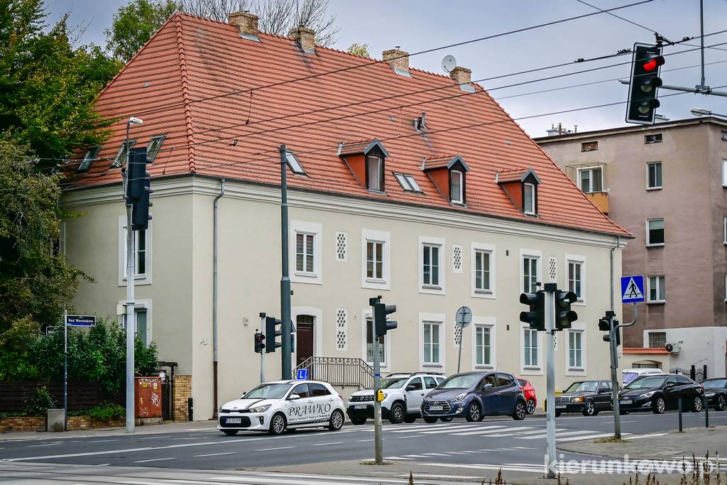 Budynek przy ul. Nad Wierzbakiem - przykład architektury hitleryzmu