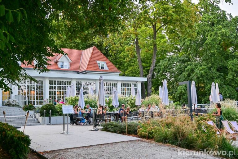 Sołacz w Poznaniu. Restauracja Port Sołacz w Parku Sołackim