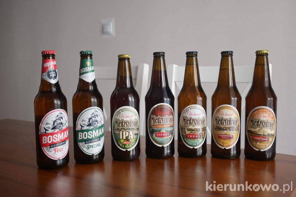polskie piwa regionalne