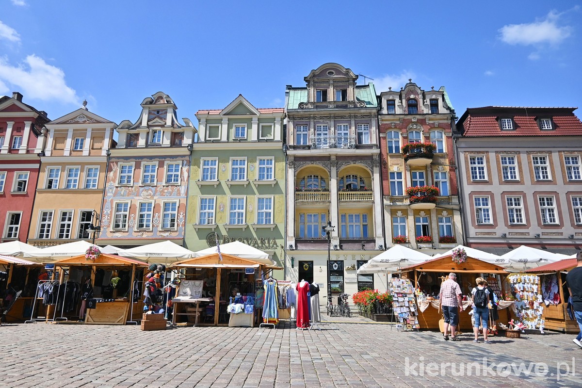 poznański jarmark świętojański poznański stary rynek
