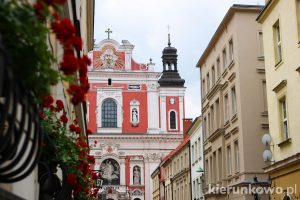 stare miasto w poznaniu świętosławska fara w poznaniu poznań nieznany w jeden dzień