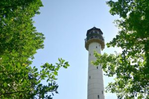 wieża widokowa na dziewiczej górze dziewicza góra