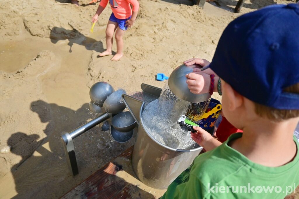 wodny plac zabaw dla dzieci w Poznaniu archimedes