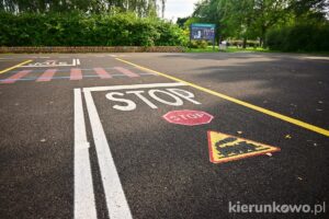 Miasteczko rowerowe na poznańskim Piątkowie