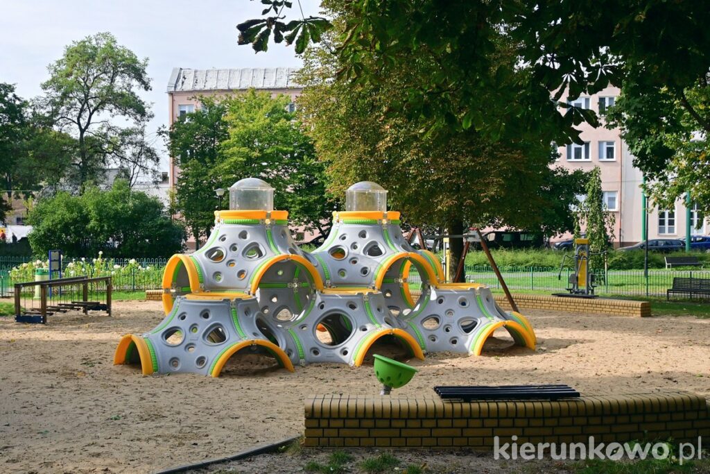 place zabaw w Poznaniu park marcinkowskiego