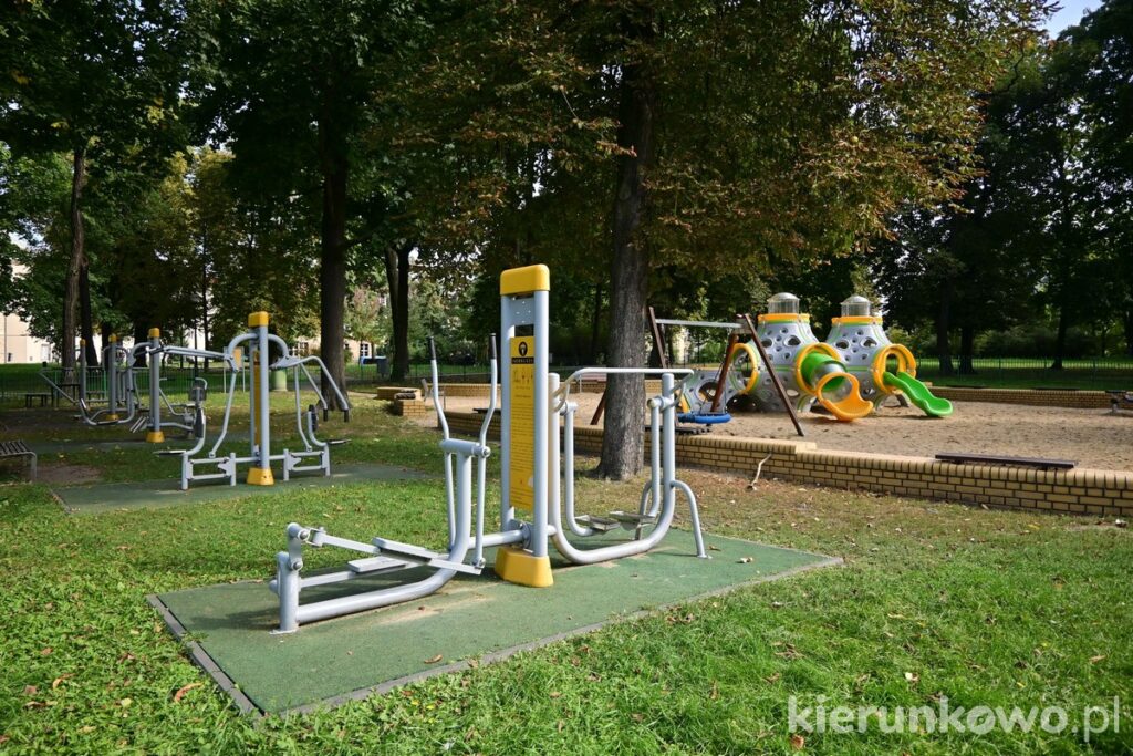 plac zabaw park marcinkowskiego poznań