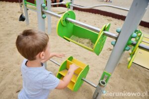 Plac zabaw nad Jeziorem Strzeszyńskim