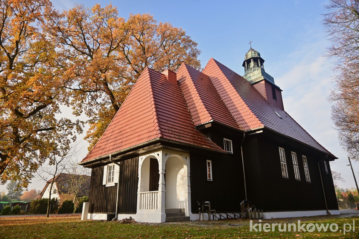 Kościół norweski w Poznaniu krzesiny
