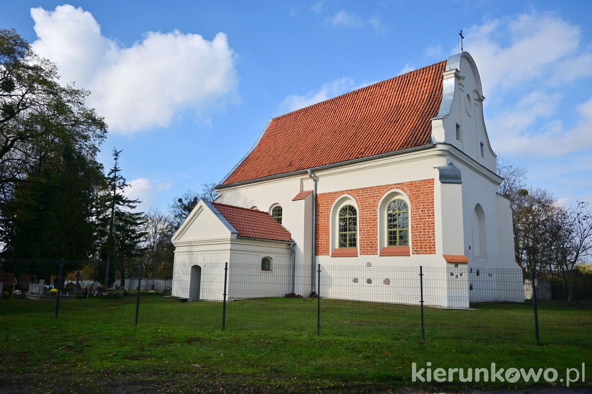 Kościół pw. świętego Mikołaja w Owińskach