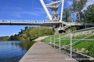 przystań owińska na warcie