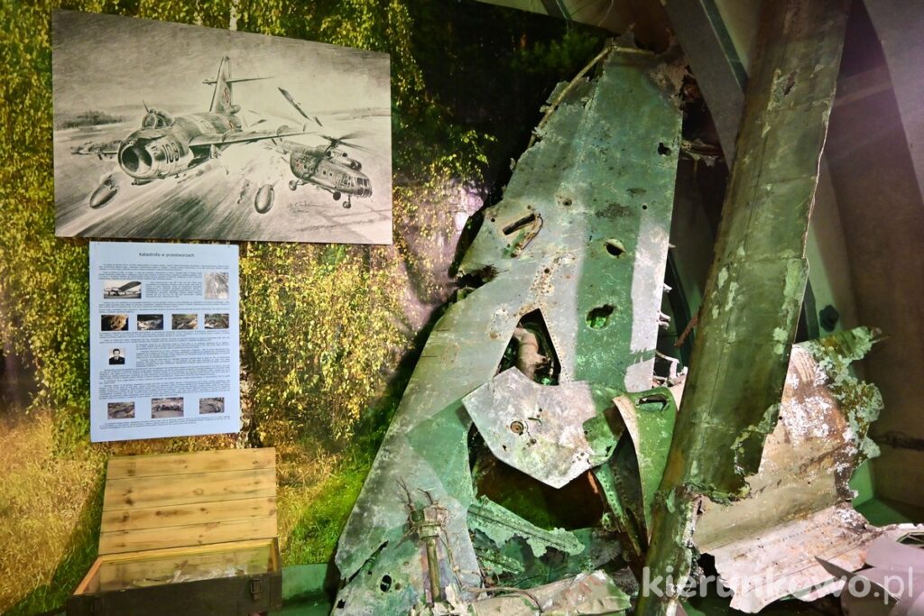 katastrofa w przestworzach piła pilskie muzeum wojskowe muzeum na lotnisku piła