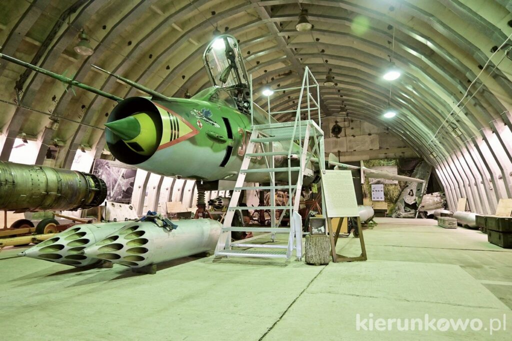 muzeum na dawnym lotnisku w Pile pilskie muzeum wojskowe su-22m4 mało znane muzea w wielkopolsce