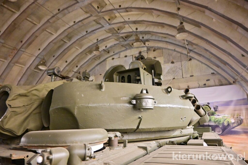 czołg t-55ams merida piał muzeum wojskowe