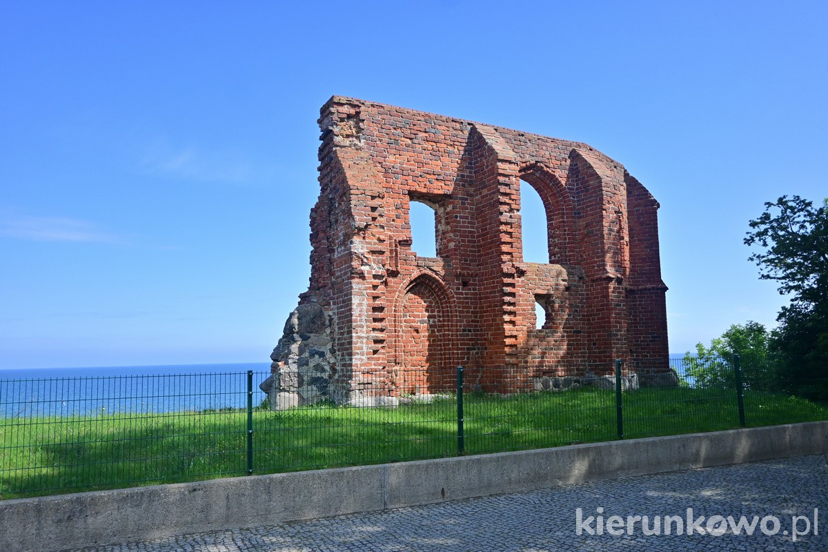 trzęsacz Ruiny kościoła w Trzęsaczu