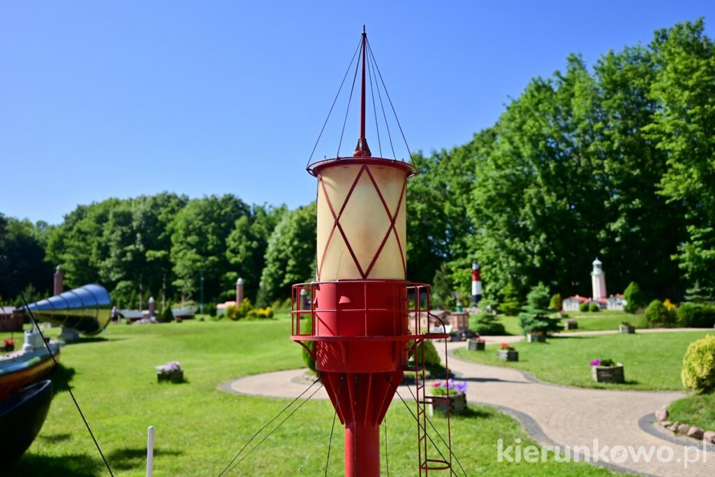 latarniowiec adlergrund makieta lampa