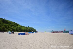 Plaża w Niechorzu