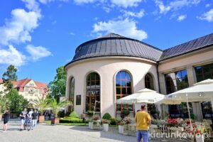 Pijalnia Wód Mineralnych w Kudowie-Zdrój kudowa-zdrój pijalnia moniuszko marchlewski woda kudowa-zdrój atrakcje ziemia kłodzka atrakcje