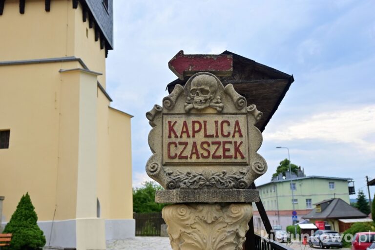 kaplica czaszek w czermnej