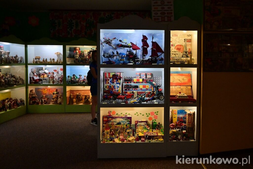 Muzeum Zabawek w Kudowie-Zdroju ekspozycja
