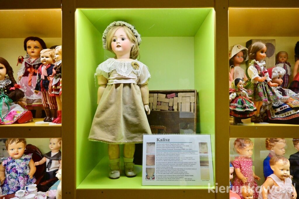 Muzeum Zabawek w Kudowie-Zdroju lalki