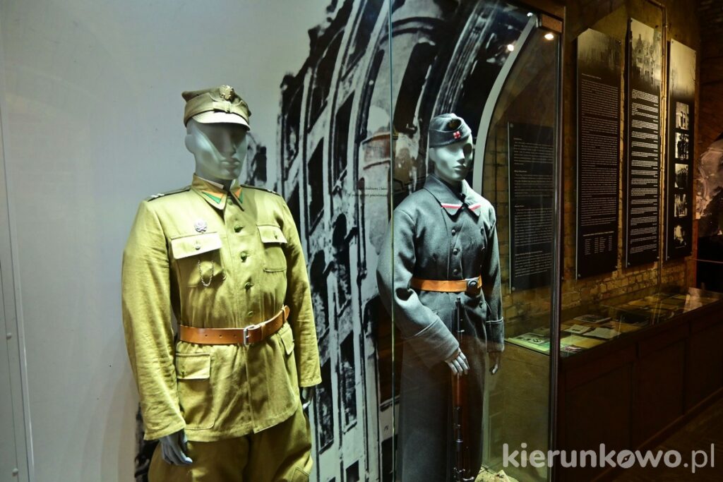 muzeum uzbrojenia mundury poznań