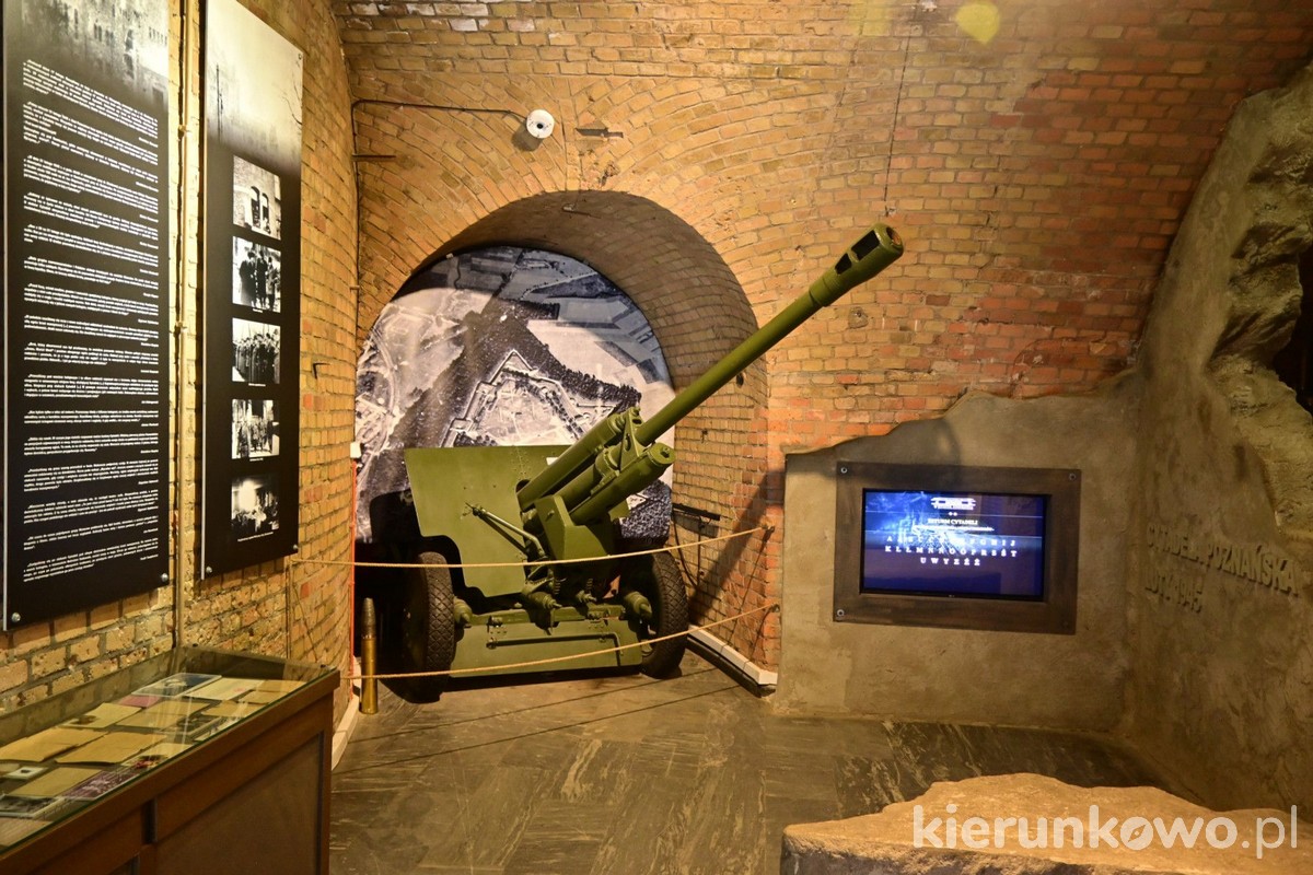 Muzeum Uzbrojenia w Poznaniu armata