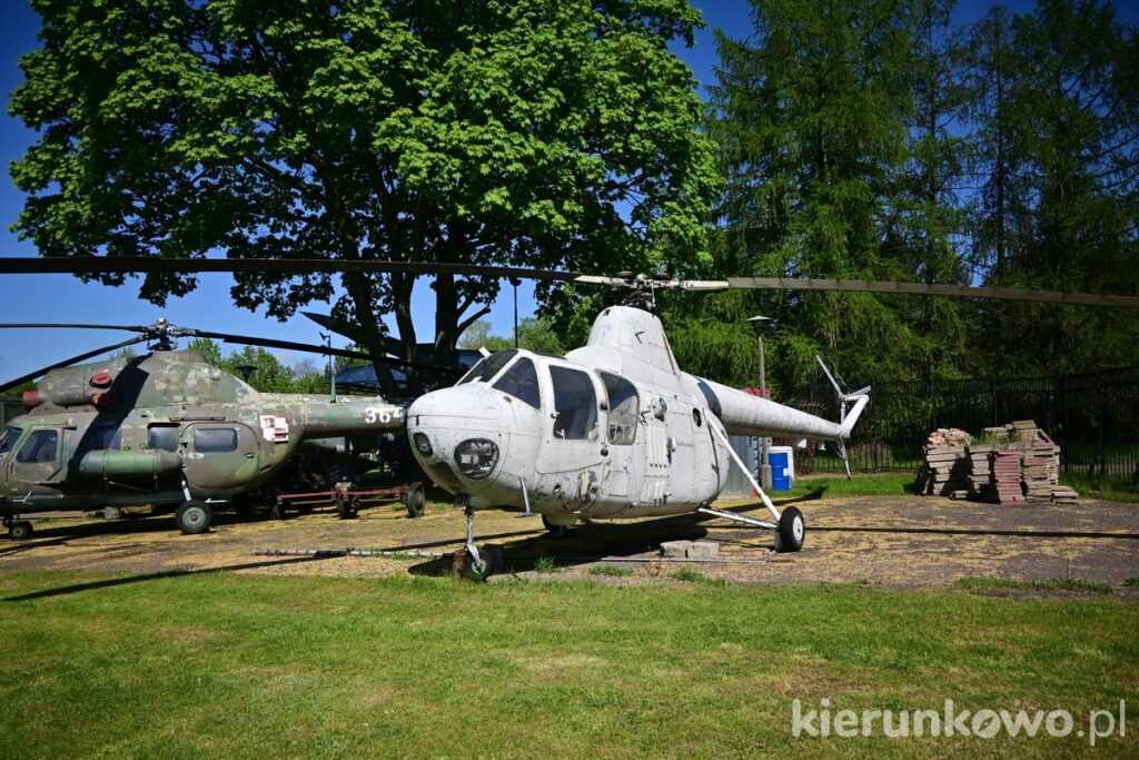muzeum uzbrojenia poznań helikopter