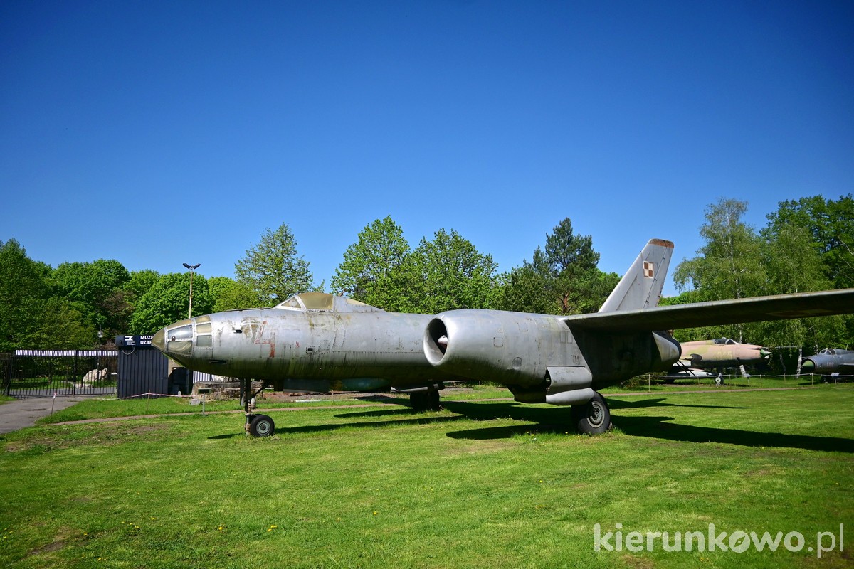 ił-28 muzeum poznań Muzeum Uzbrojenia w Poznaniu