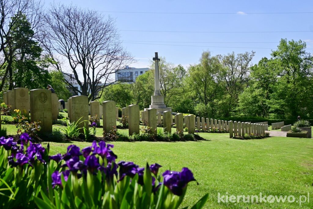 cmentarz wojenny wspólnoty brytyjskiej w poznaniu cytadela