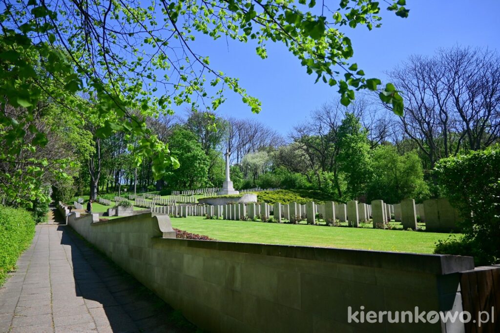 cmentarz wojenny wspólnoty brytyjskiej w poznaniu cytadela