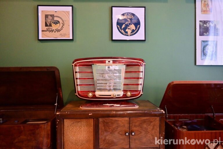 muzeum dźwięku szczytna