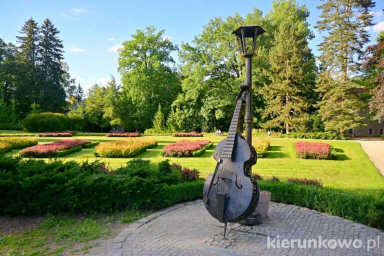 kudowa-zdrój atrakcje ogród muzyczny park zdrojowy