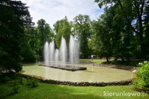Park Zdrojowy w Polanicy-Zdroju