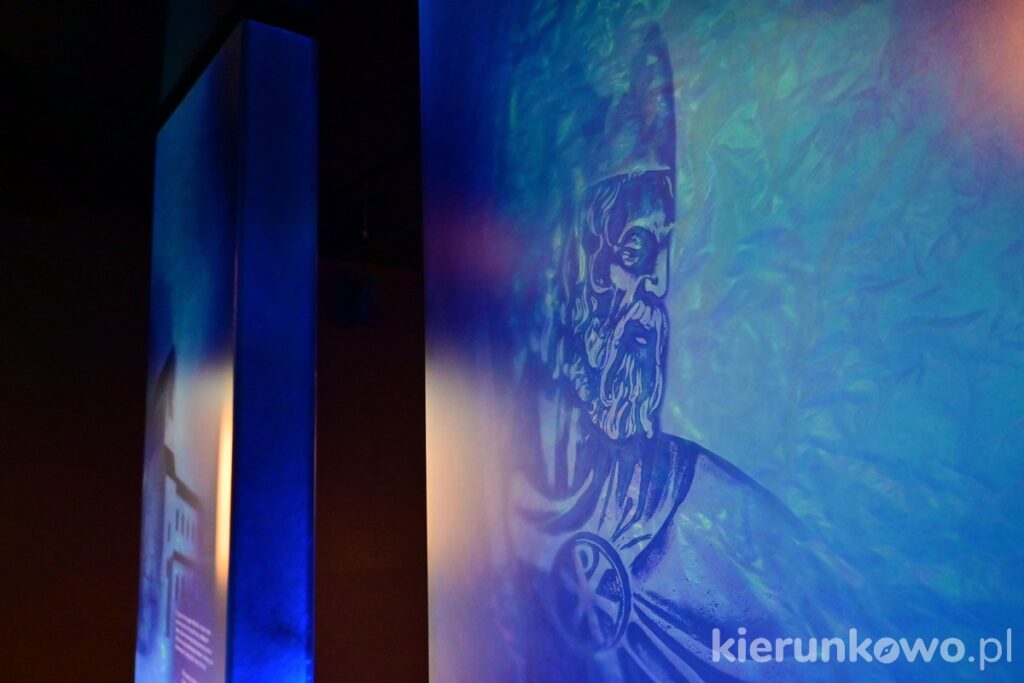 ichot sala woda interaktywne centrum historii ostrowa tumskiego w poznaniu