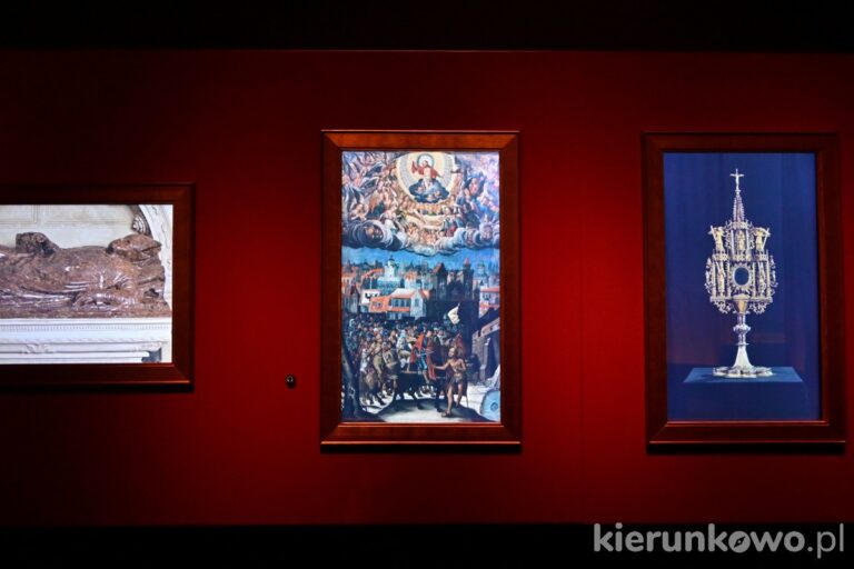 brama poznania ekspozycja mulitedialne obrazy