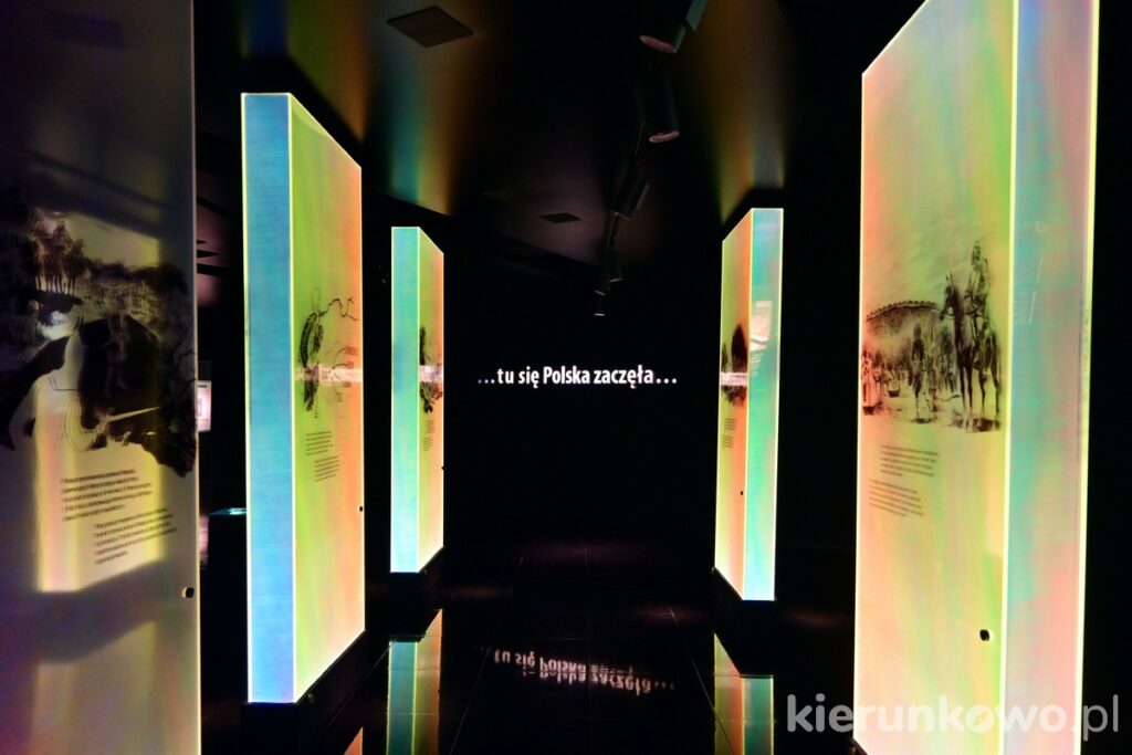 sala gród ichot interaktywne centrum historii ostrowa tumskiego to się polska zaczęła
