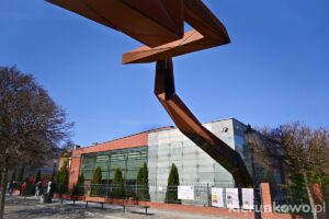 rezerwat archeologiczny genius loci przekrój poznania instalacja poznań