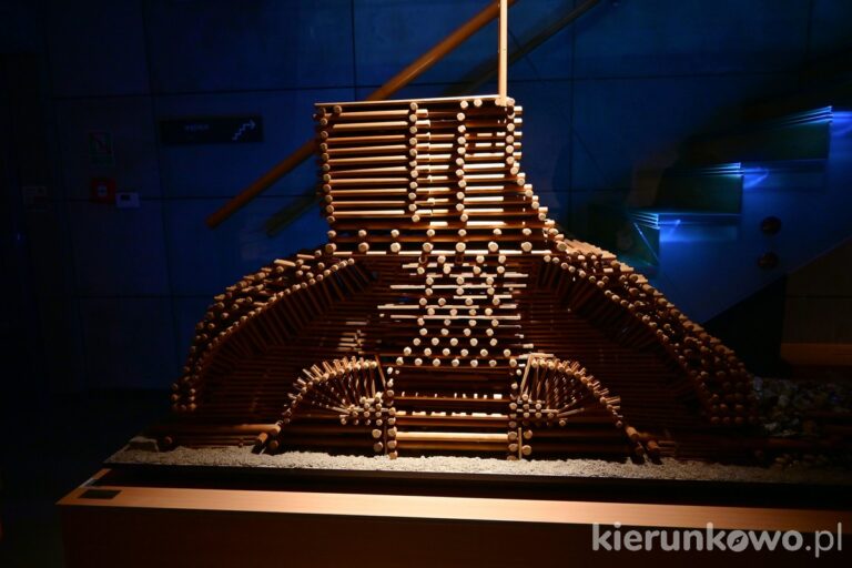 rezerwat archeologiczny genius loci makieta wału grodu piastów