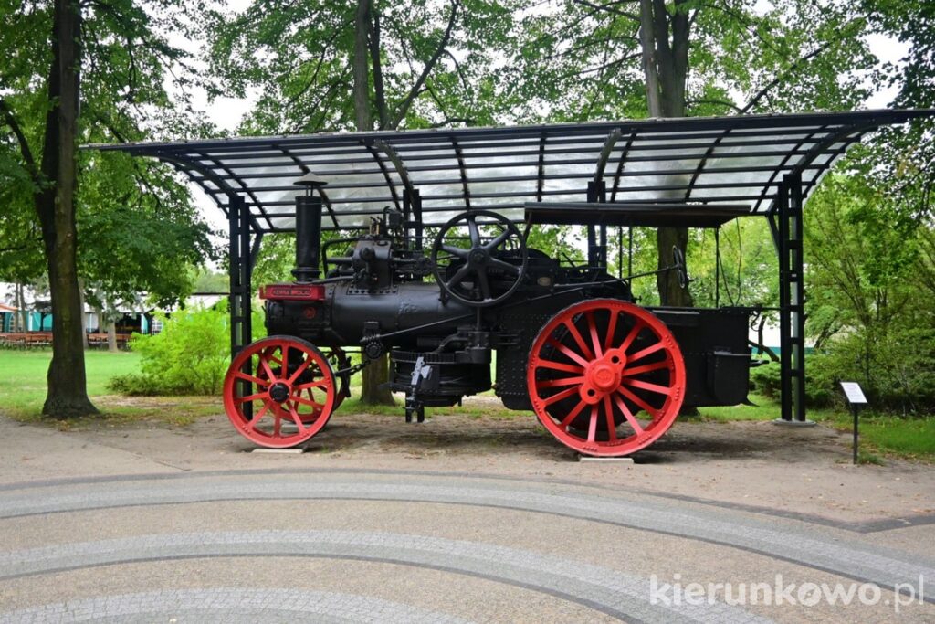 muzeum rolnictwa w szreniawie lokomobila