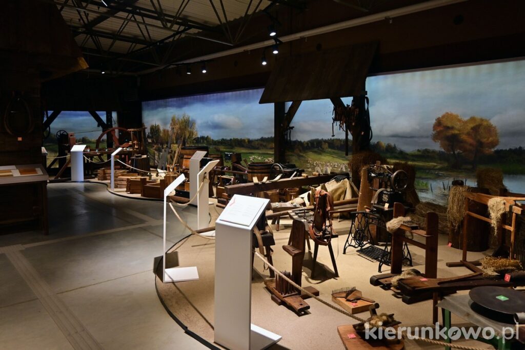 ekspozycja muzeum rolnictwa w szreniawie