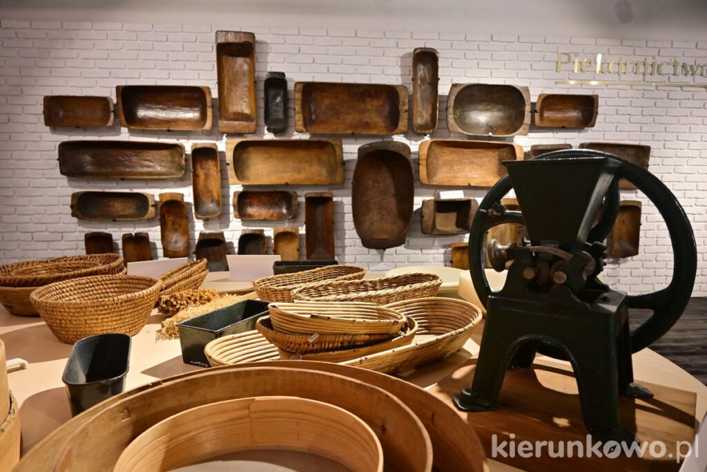 piekarnictwo wypiek chleba rzemiosło muzeum szreniawa