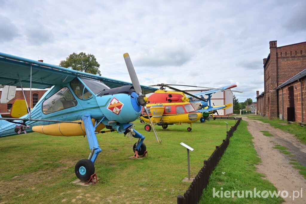 argorolnictwo wystawa samolotów muzeum rolnictwa w szreniawie