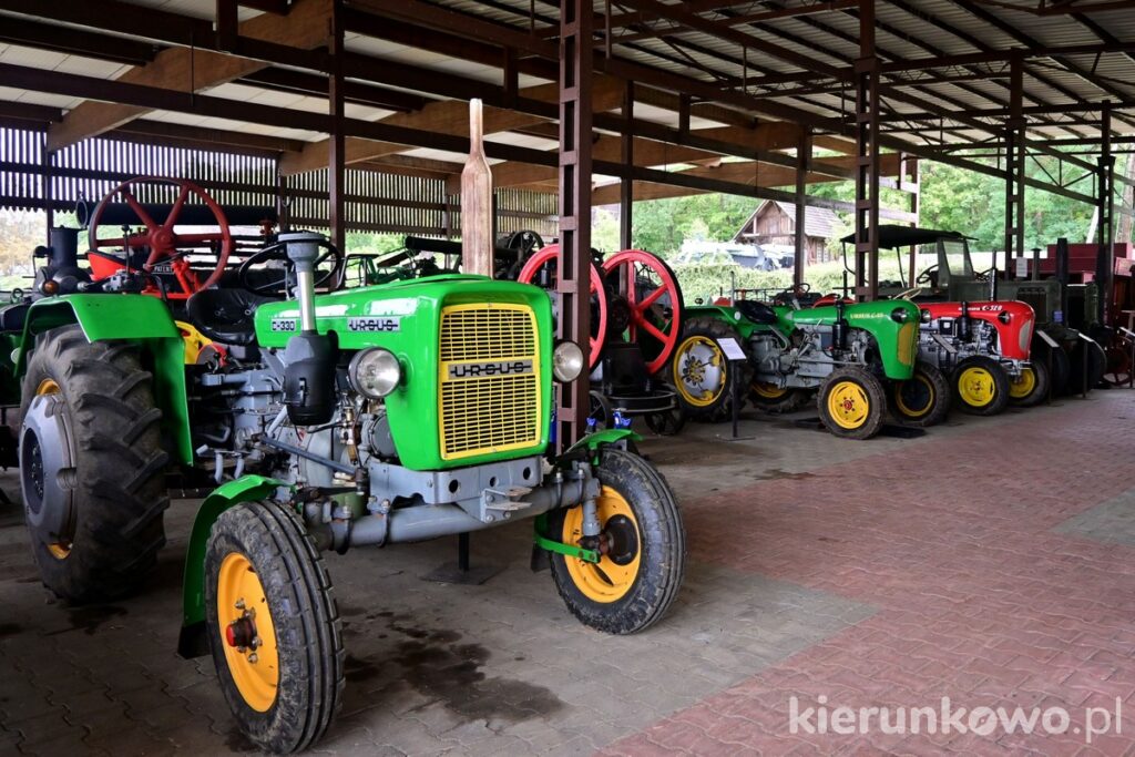 siągniki traktory ursus muzeum rolnictwa w szreniawie