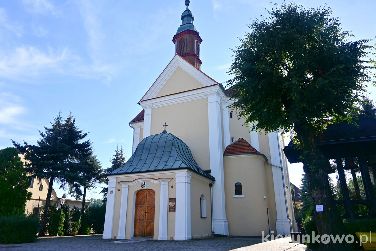 kościół pw. św. stanisława kostki i św. jerzego w racocie parafialny