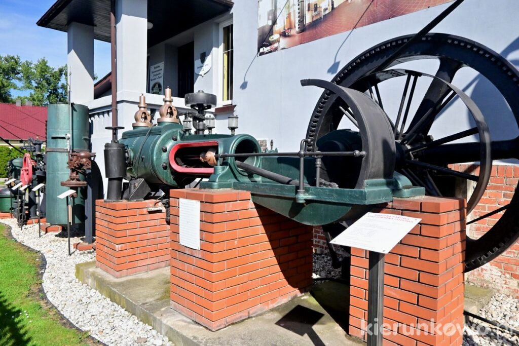 muzeum gorzelnictwa w turwi pompa maszyna parowa