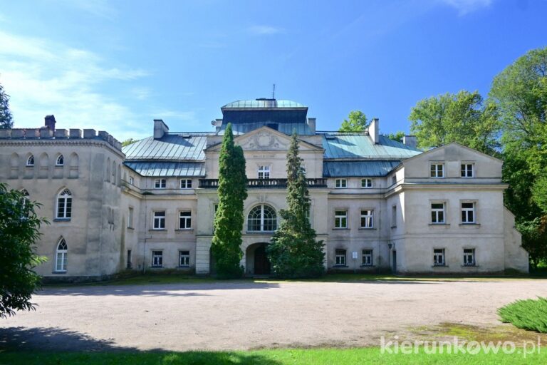 Pałac w Turwi. Rezydencja rodu Chłapowskich