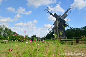 muzeum młynarstwa w osiecznej wiatrak koźlak drewniany miejsca stworzone z pasji