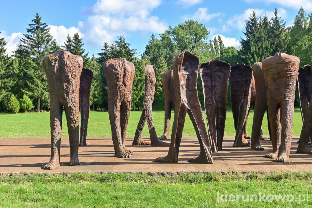 park cytadela w poznaniu nierozpoznani abakanowicz rzeźby plenerowe