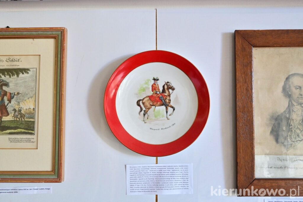 wystawa 1000 lat w obronie biało czerwonej rydzyna talerzyk